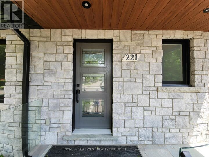 Property Photo: 221 Thirtieth Street Main Floor ON M8W 3C9