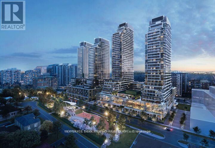 Property Photo: 8 Olympic Garden Drive S3209 ON M2M 0B9