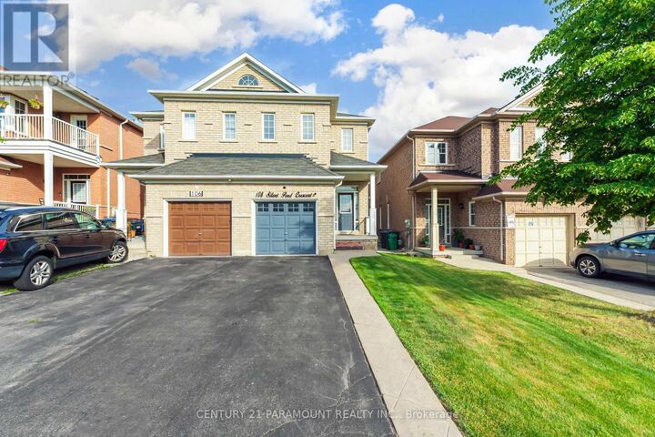 Property Photo: 108 Silent Pond Crescent ON L6V 4S9