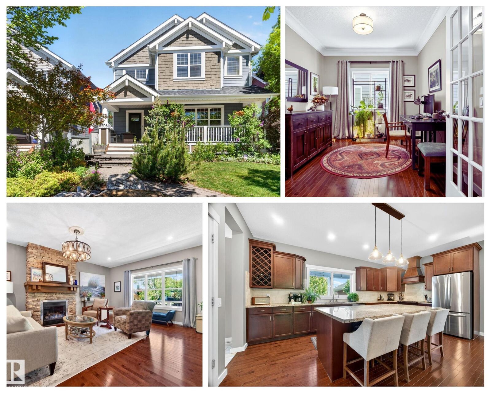 Property Photo: 8508 Summerside Grande Boulevard SW AB T6X 0J1