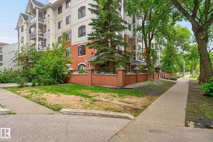Property Photo: 10178 117 Street NW 205 AB T5K 2X9