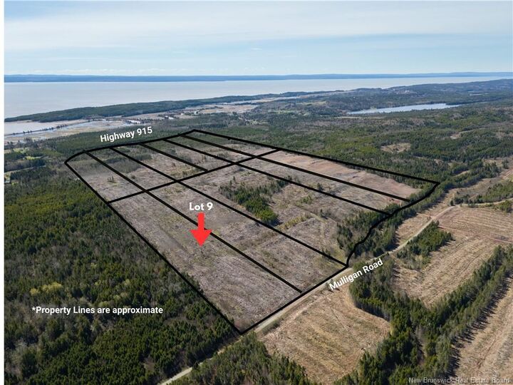 Property Photo:  Lot 9 Route 915  NB E4H 3T4 