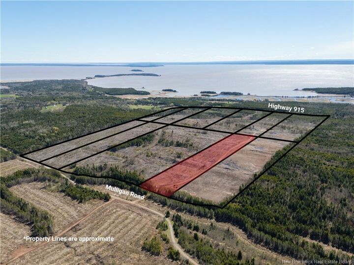 Property Photo:  Lot 2 Route 915  NB E4H 3T4 
