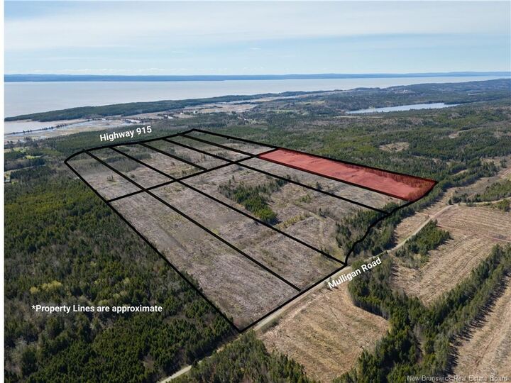 Property Photo:  Lot 1 Route 915  NB E4H 3T4 