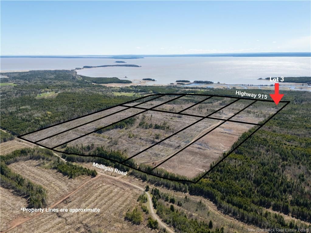Property Photo:  Lot 3 Route 915  NB E4H 3T4 