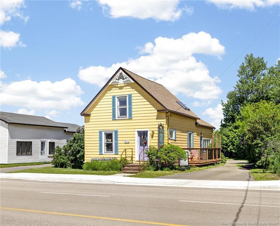 Property Photo:  274 Main Street  NB E4P 2E3 