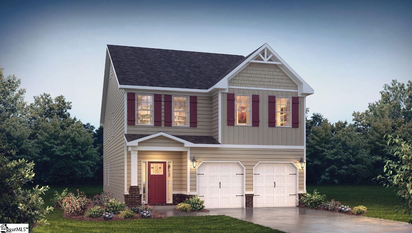 Property Photo: 411 Scarlet Leaf Lane SC 29607