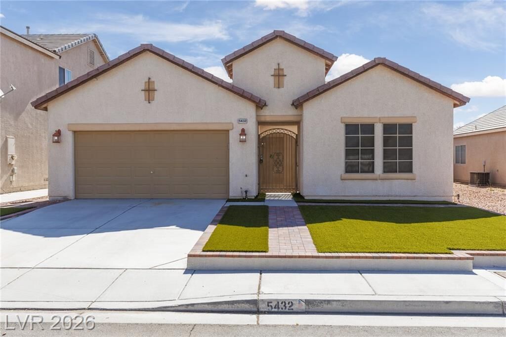 Property Photo: 5432 Roaring Surf Drive NV 89031