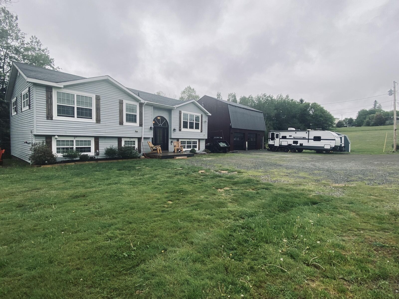 Property Photo: 55 Cherry Hill Street ME 04760