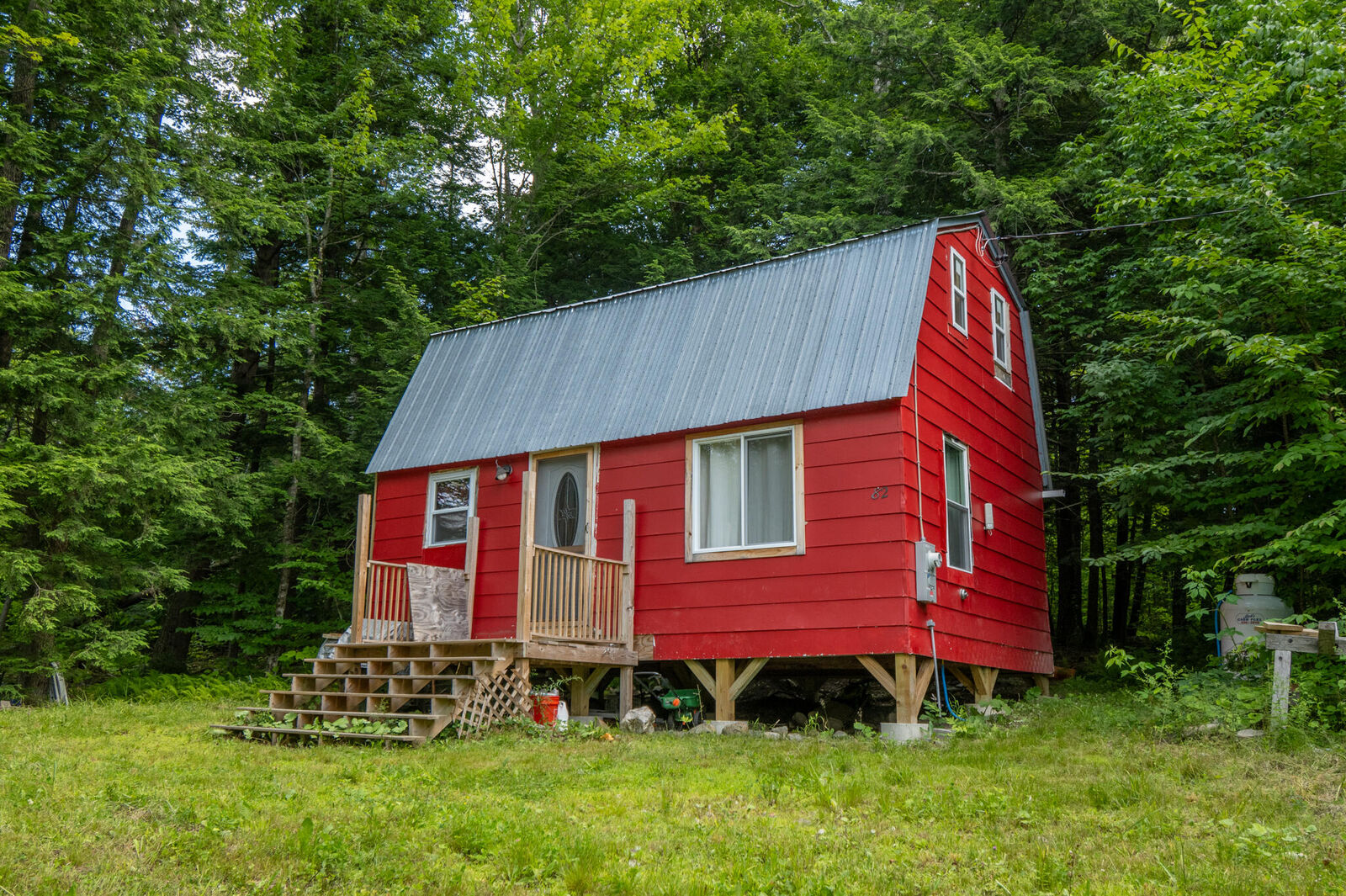 Property Photo: 82 E Shore Road ME 04912