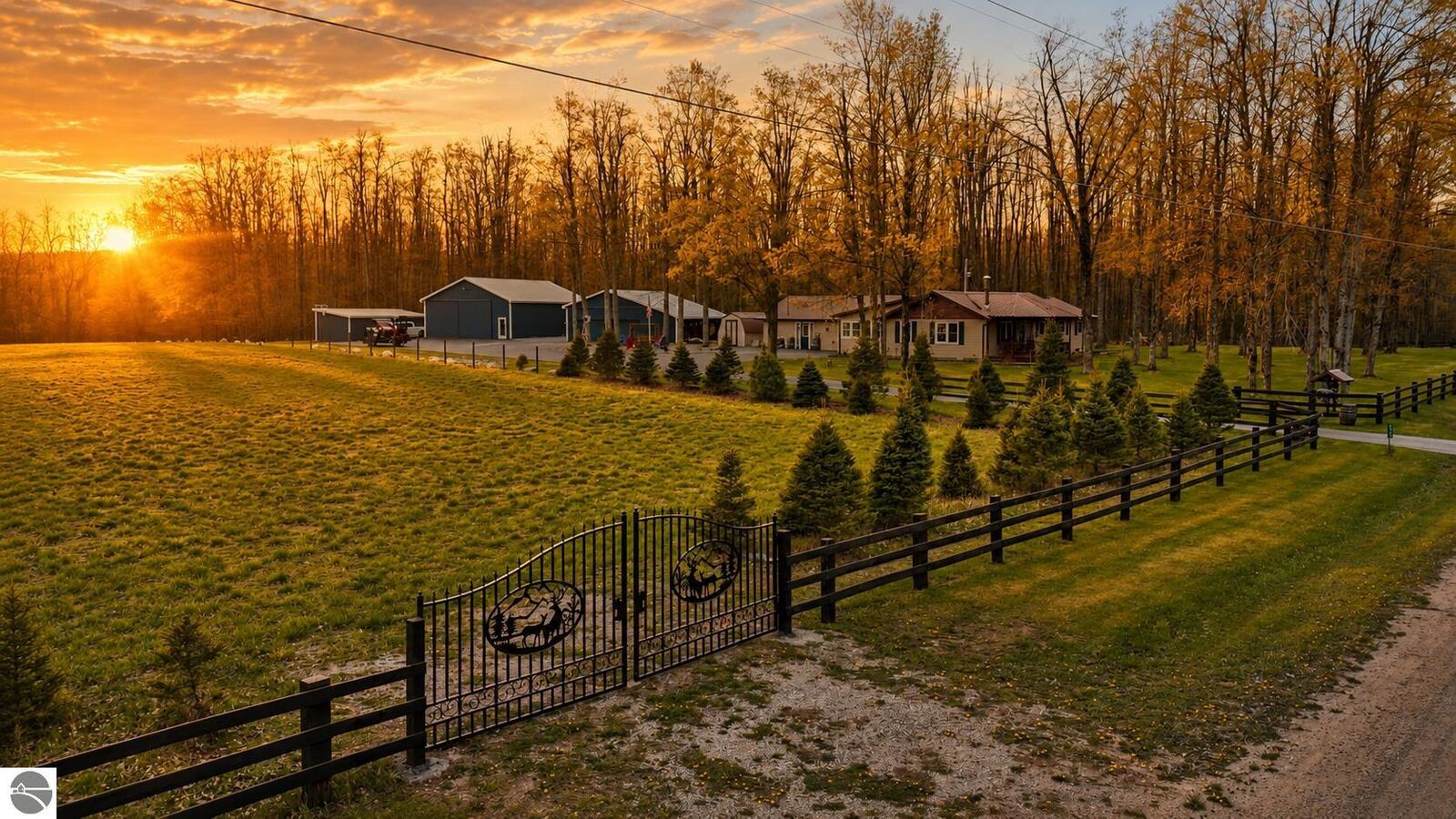 Property Photo: 8055 Farrier Road MI 49746
