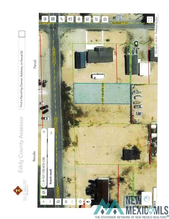 Property Photo: E Of 111 Russell Street NM 88220
