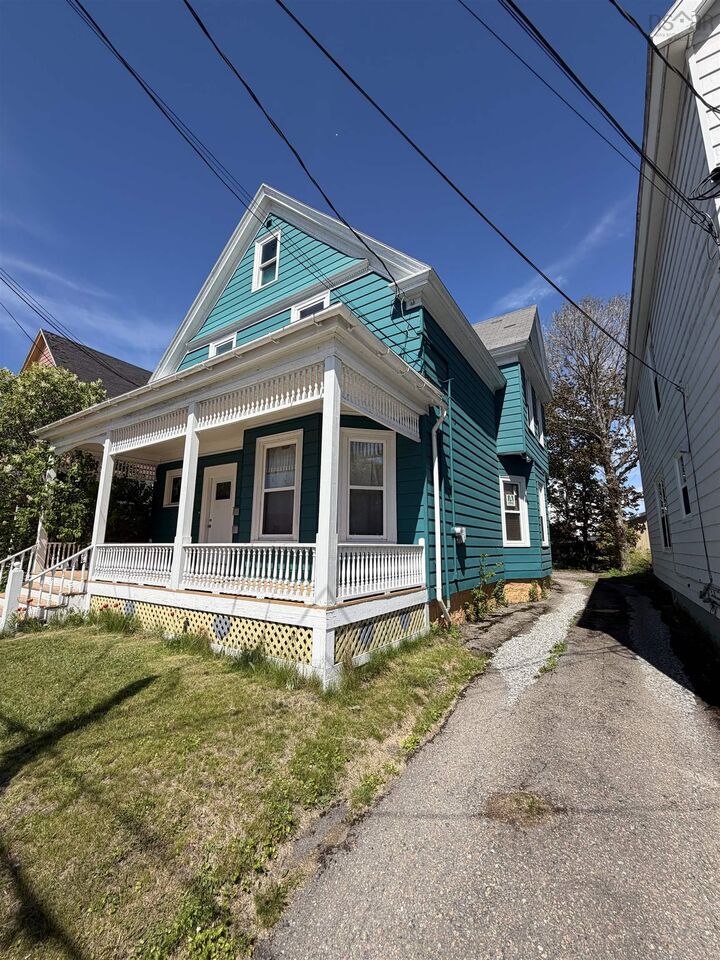 Property Photo: 257 Bentinck Street NS B1P 1H1