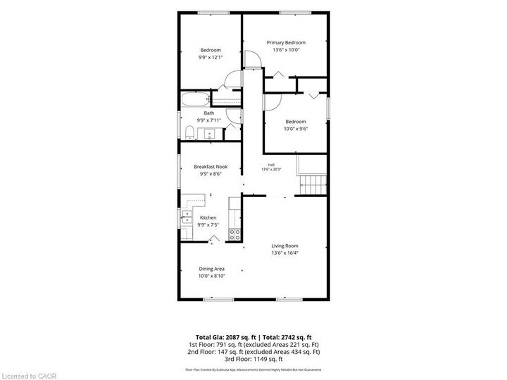 Property Photo: 16 Stephens Court ON N3Y 4P3