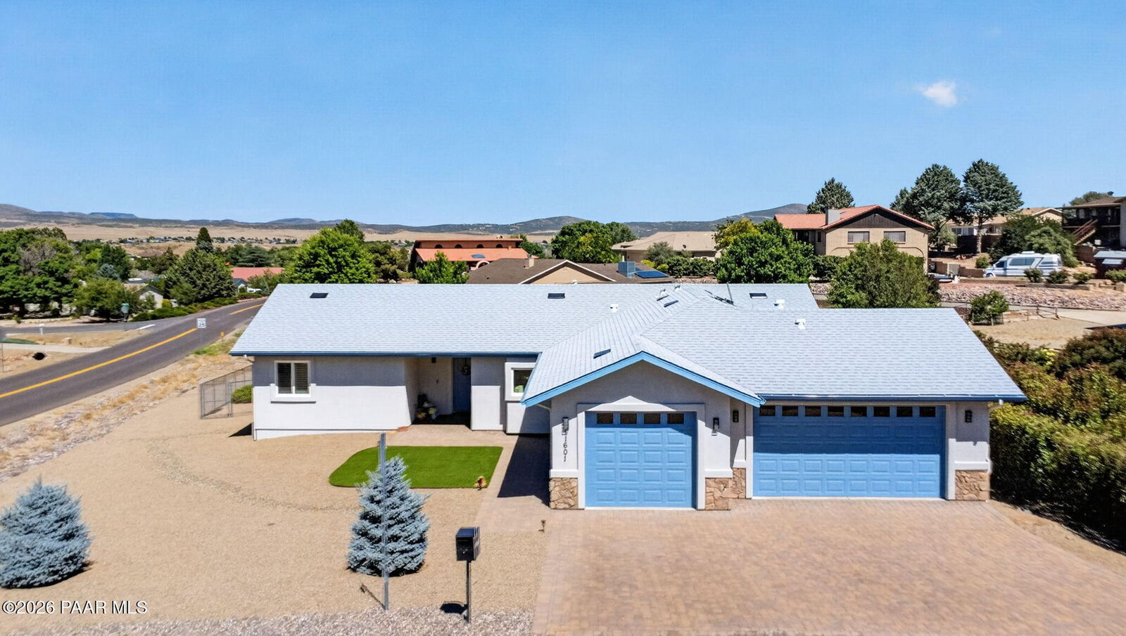 Property Photo:  11601 E Concho Canyon  AZ 86327 