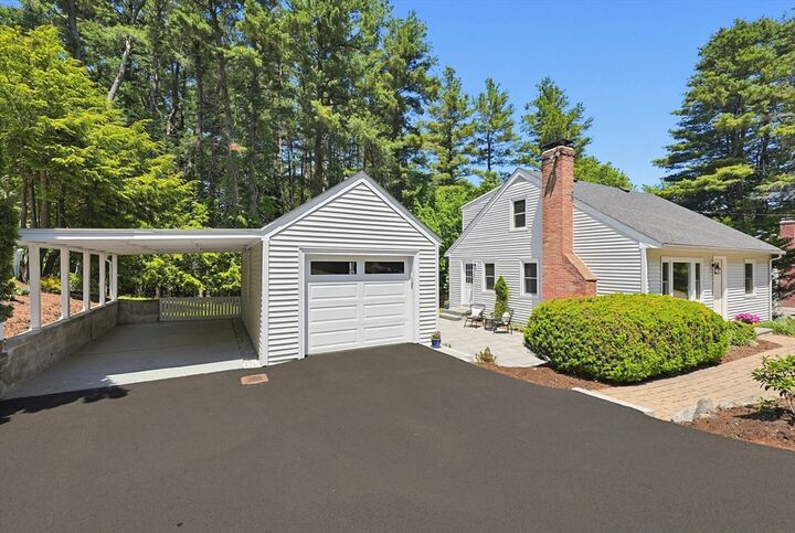 Property Photo:  348 Old Connecticut Path  MA 01778 