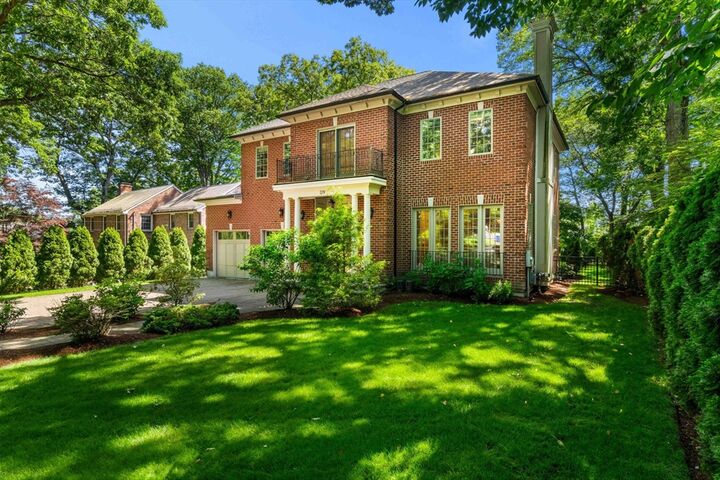 Property Photo:  129 Rangeley Rd  MA 02467 