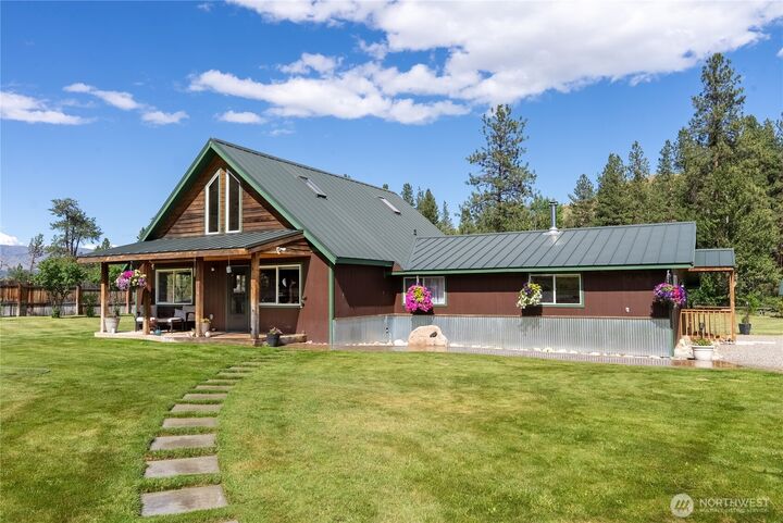 Property Photo:  228  Twisp Carlton Road  WA 98814 