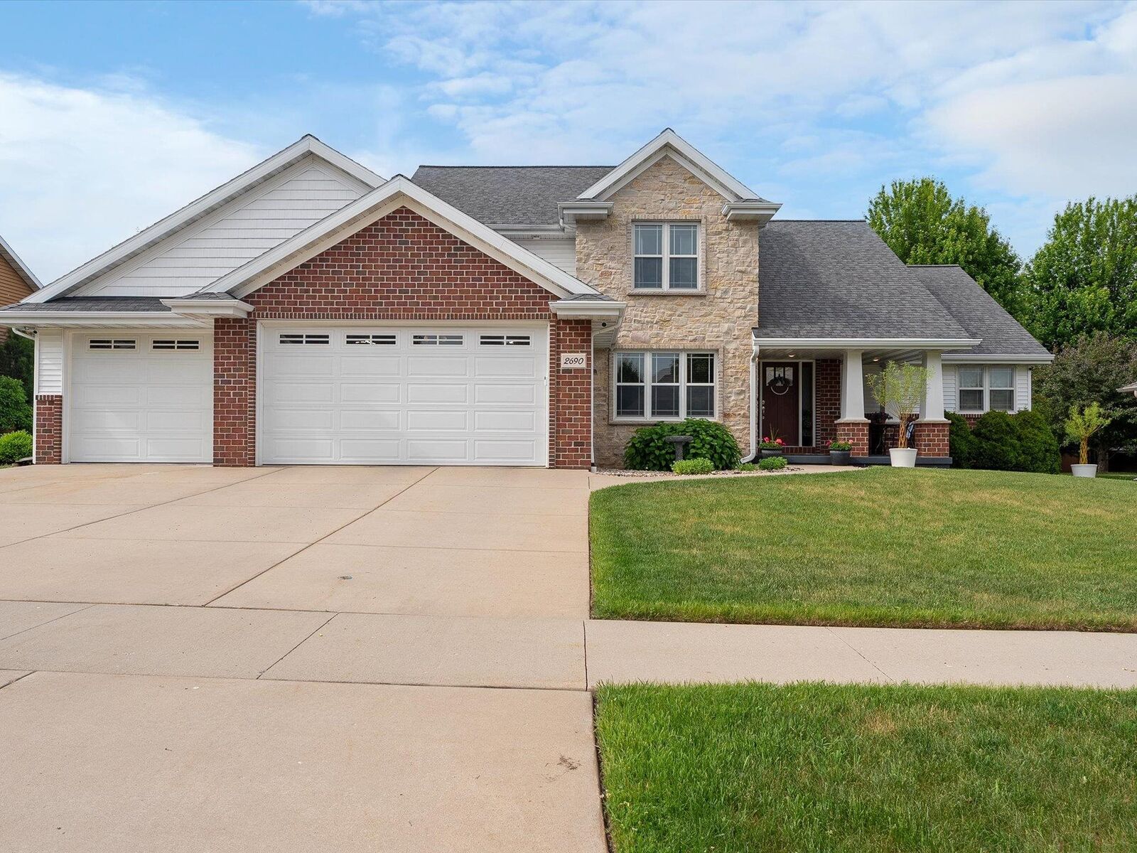 Property Photo: 2690 Prairie Garden Trail WI 54313