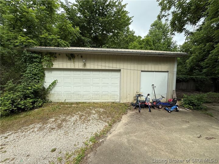 Property Photo: 9085 Cedar Lane NE IN 47161