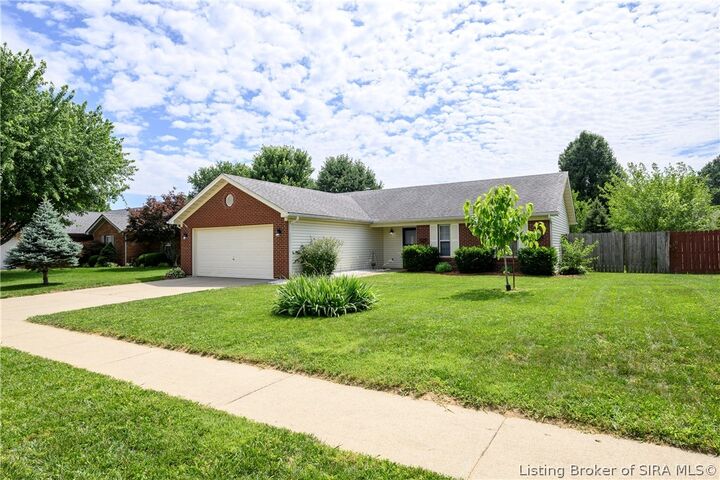 Property Photo:  506 Old Creek Lane  IN 47130 