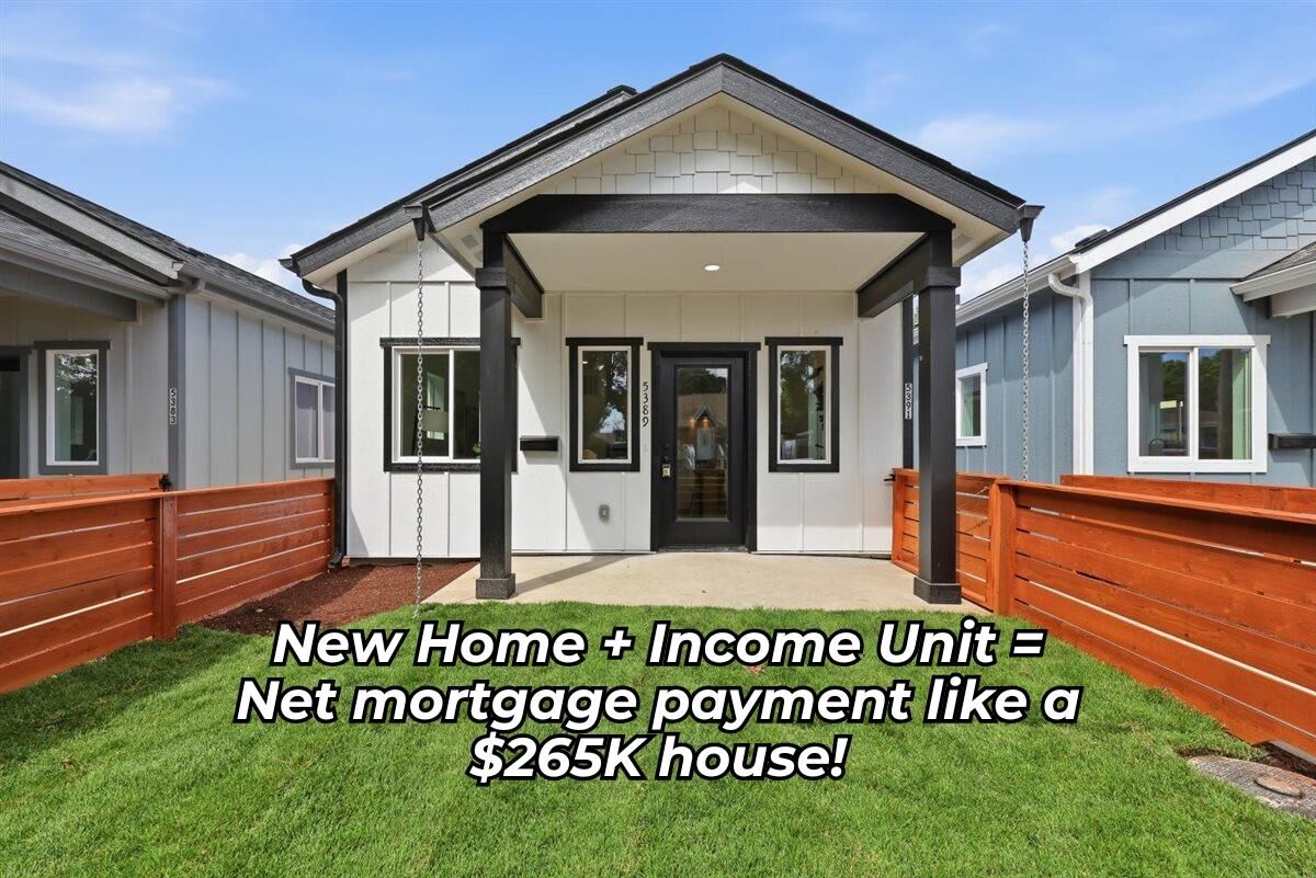 Property Photo: 5389 N Lincoln St 5391 N Lincoln St WA 99205