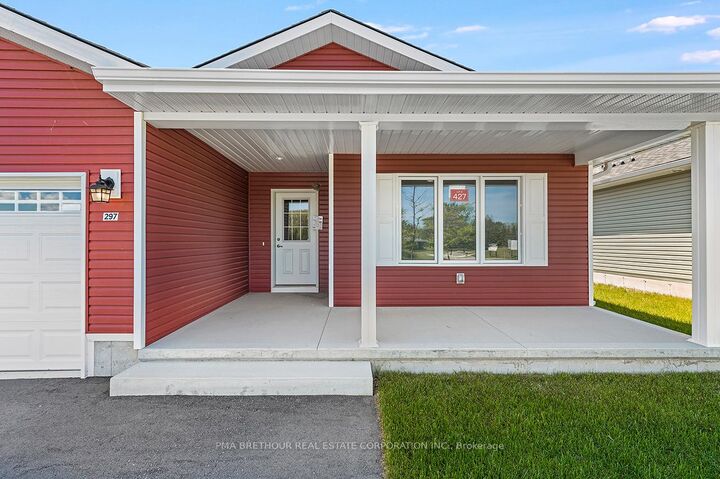 Property Photo: 297 Lake Breeze Drive ON N7A 0C6