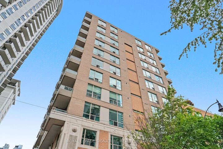 Property Photo: 70 Alexander Street 406 ON M4Y 3B6