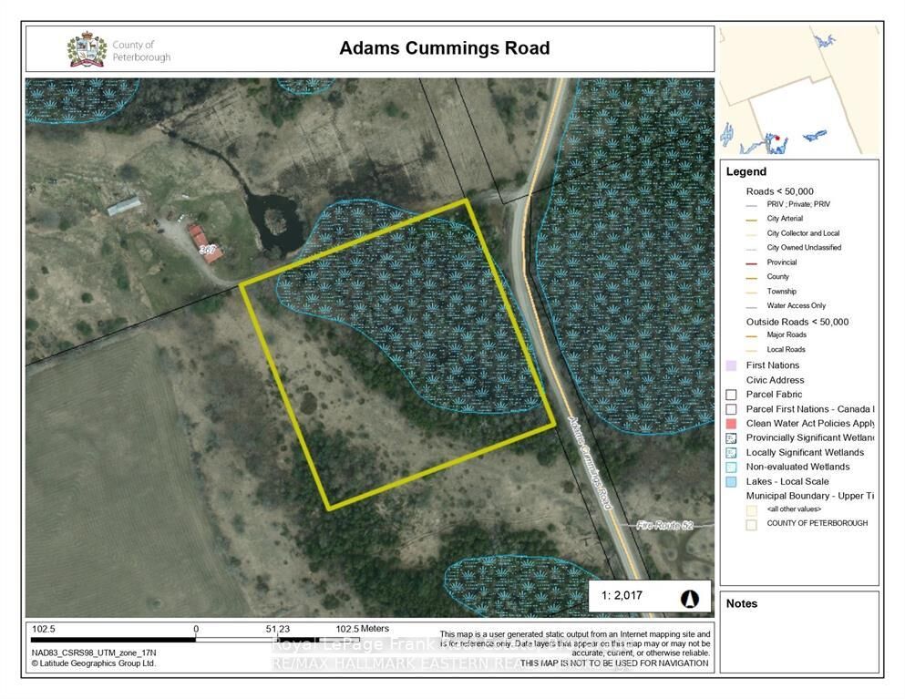 Property Photo:  00 Adams-Cummings Road  ON K0L 2J0 