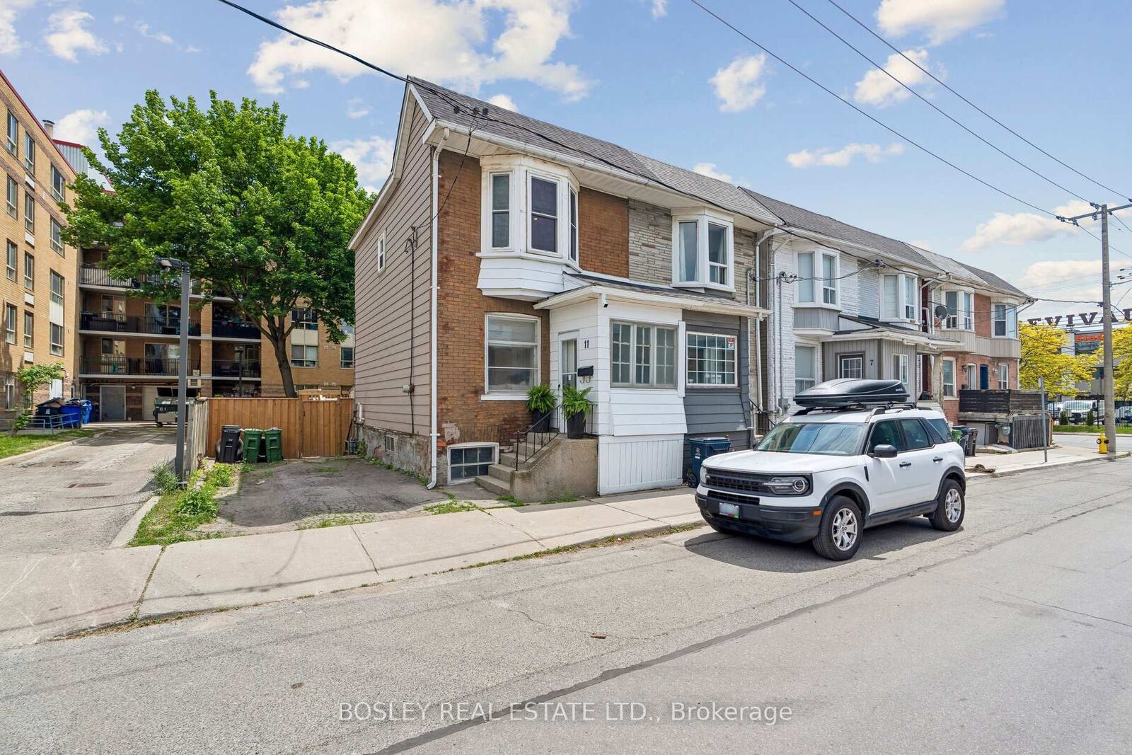 Property Photo: 11 Pape Avenue ON M4M 2V5