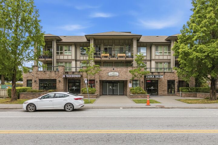 Property Photo: 8695 160 Street 206 BC V4N 6L6