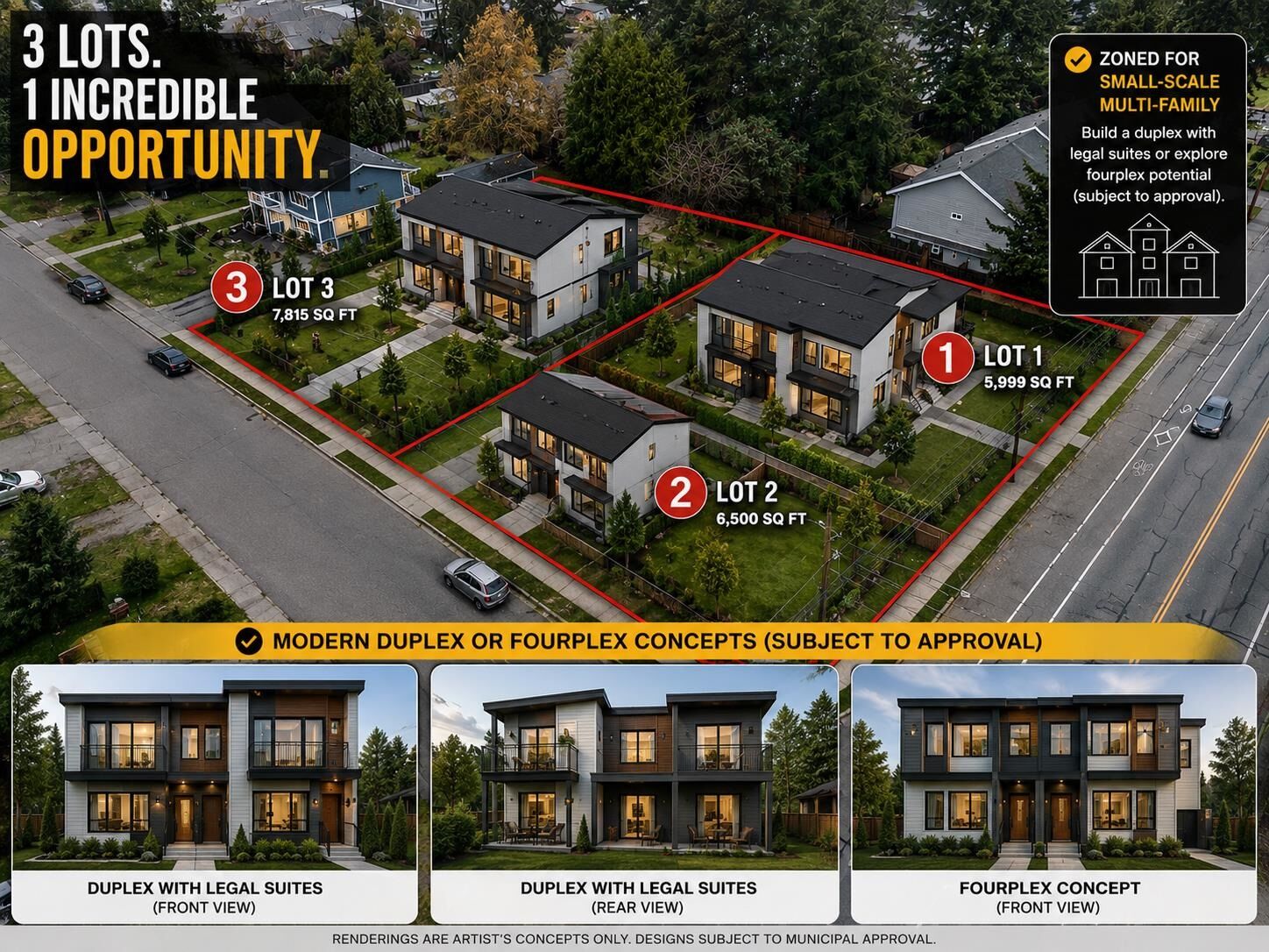 Property Photo: 26744 32 Avenue Lot 3 BC V4W 3E3