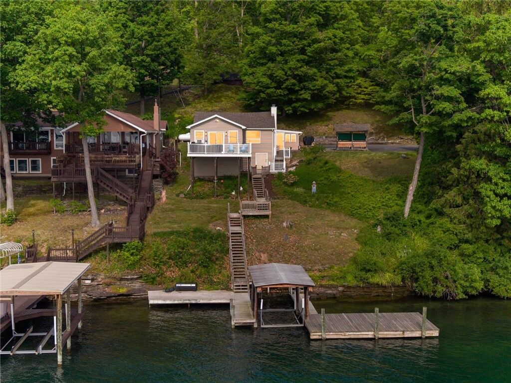Property Photo:  3865 N Falls Road  NY 14818 