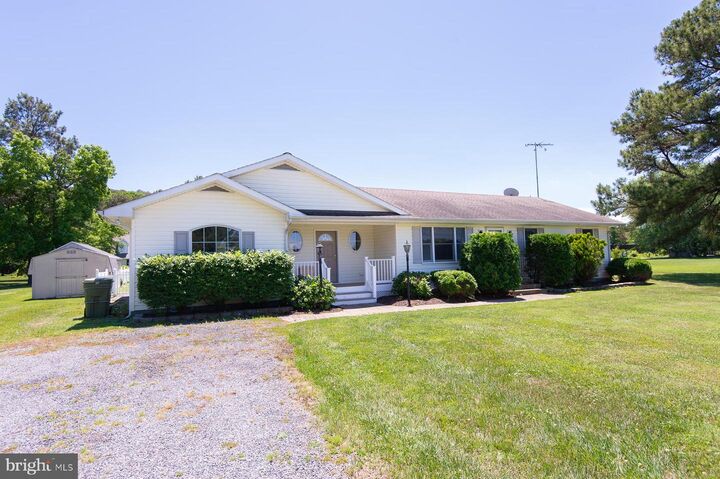 Property Photo: 9818 Tilghman Road MD 21647