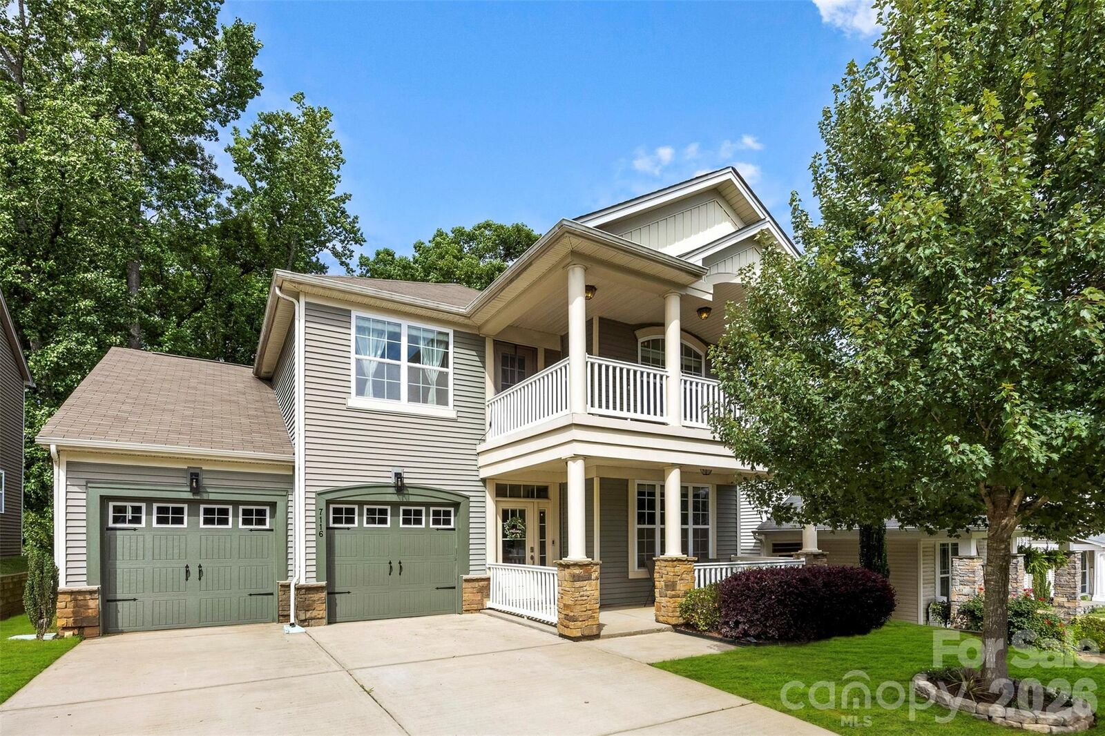 Property Photo:  7116 Toxaway Lane  NC 28269 