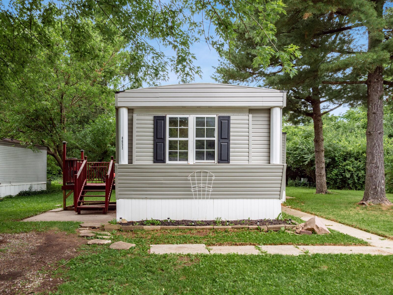 Property Photo:  8653 Hollyhock Lane  OH 43146 