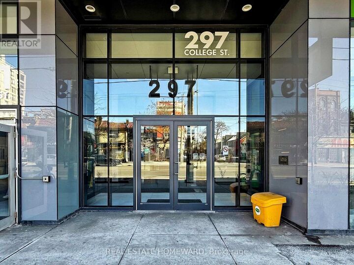 Property Photo:  297 College Street 722  ON M5T 0C2 