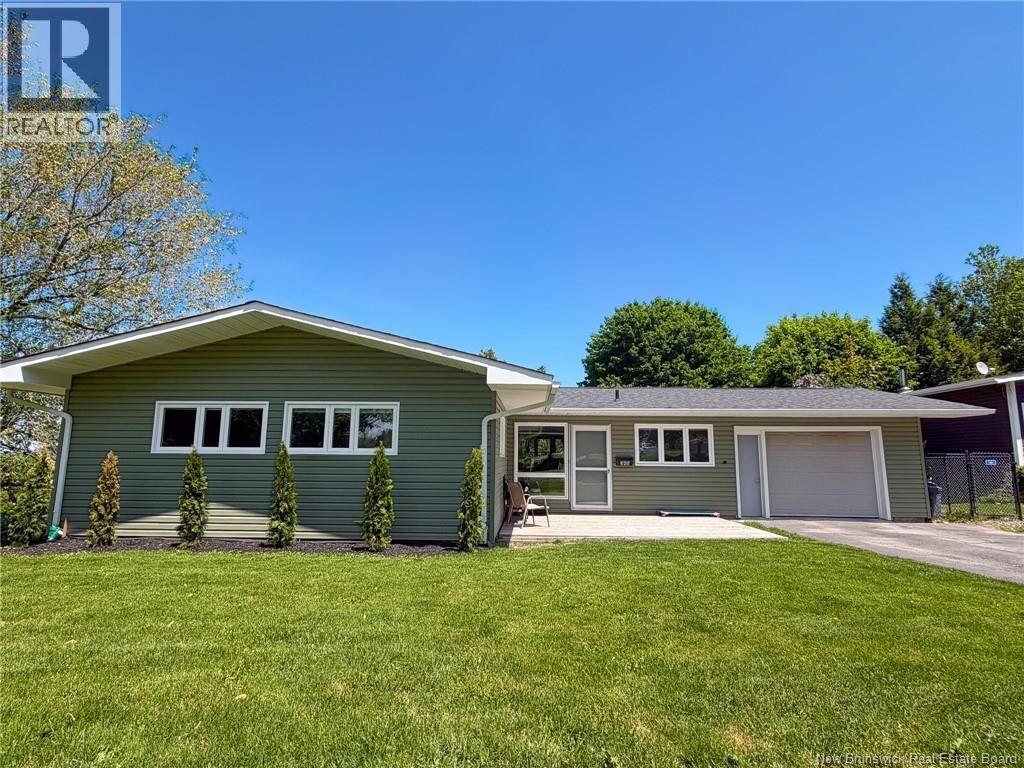 Property Photo:  346 Gilmour Street  NB E3V 1E6 