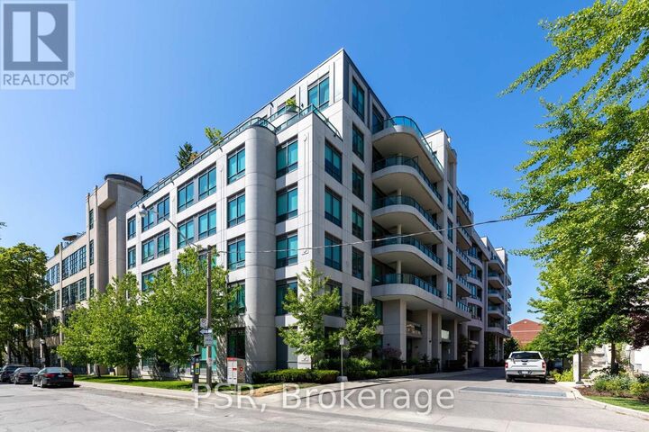 Property Photo:  377 Madison Avenue 318  ON M4V 3E1 