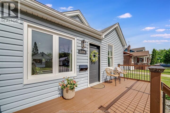 Property Photo: 1804 Hall Avenue ON N8W 2L4