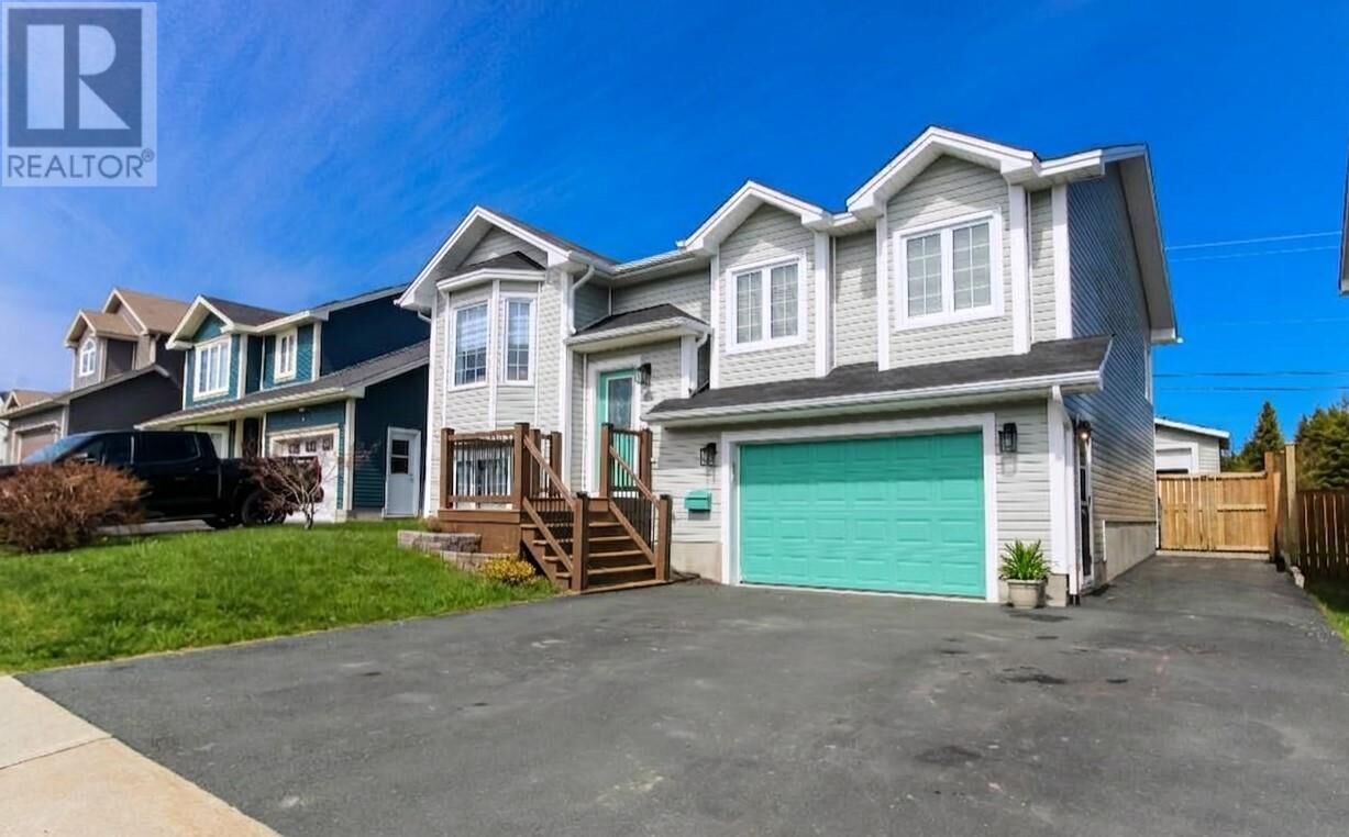 Property Photo: 5 Brad Gushue Crescent NL A1H 0A3
