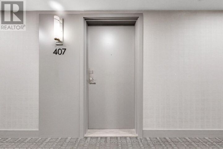 Property Photo: 135 Canon Jackson Drive 407 ON M6M 0C3