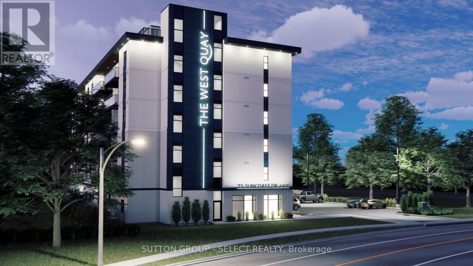 Property Photo: 75 Suncoast Drive 202 ON N7A 3G7
