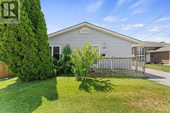 Property Photo: 268 Kempt Street ON N9V 2H8