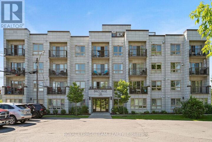 Property Photo: 14 Norice Street 101 ON K2G 2X4