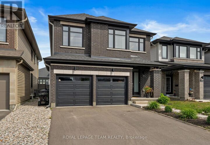 Property Photo: 41 Whooping Crane Ridge ON K4M 0P2