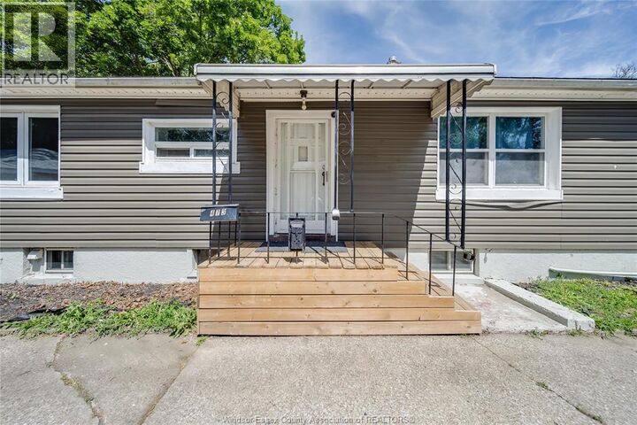 Property Photo: 473 Indian Road ON N9C 2M3