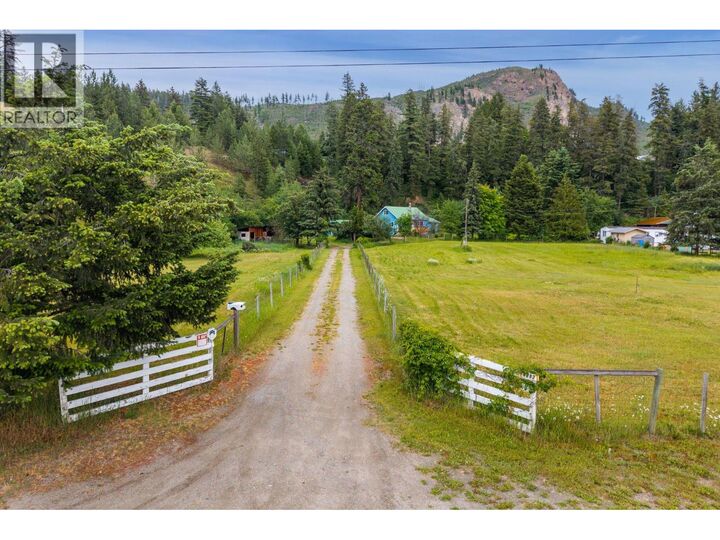 Property Photo:  4392 Barriere Town Road  BC V0E 1E0 