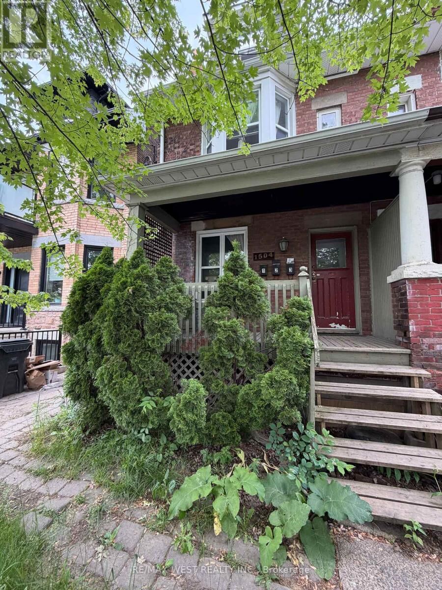 Property Photo:  1504 Dufferin Street Bsmt  ON M6H 3L4 