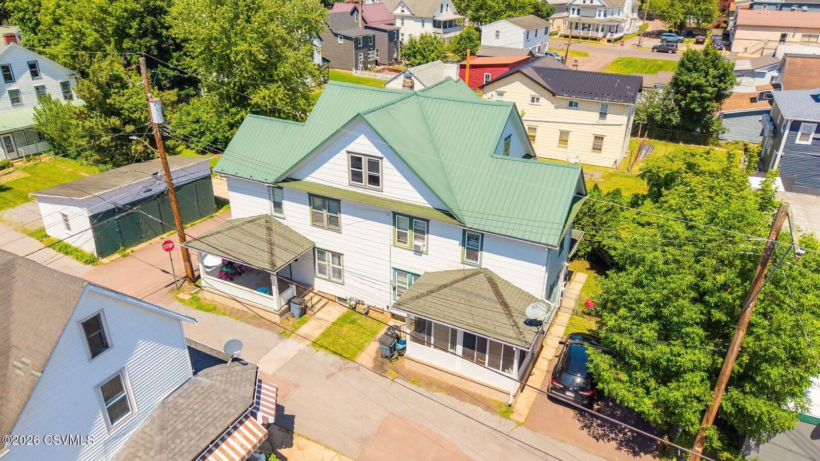 Property Photo: 151/153 Scott Avenue PA 17815